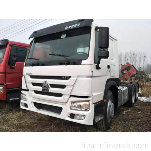 Camion tête de tracteur Howo 6x4 d&#39;occasion